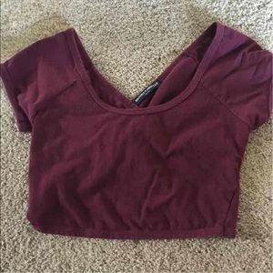 Brandy Melville crop top